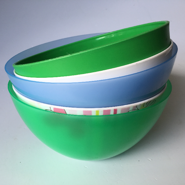 BOWL, Plastic Serving Bowl 